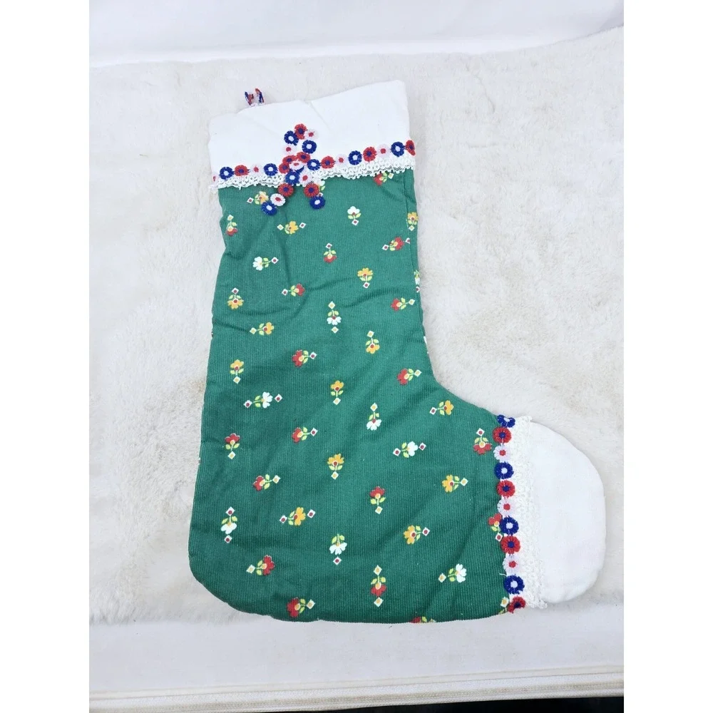 Handmade‎ Quilt Stockings 19